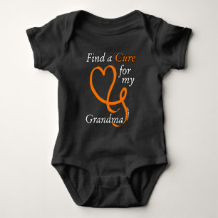 Finden Sie eine Heilung/Herz/Oma...RSD/CRPS Baby Strampler