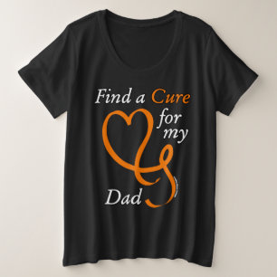 Finden Sie eine Heilung/Herz/Vater...RSD/CRPS Große Größe T-Shirt