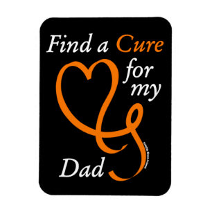 Finden Sie eine Heilung/Herz/Vater...RSD/CRPS Magnet