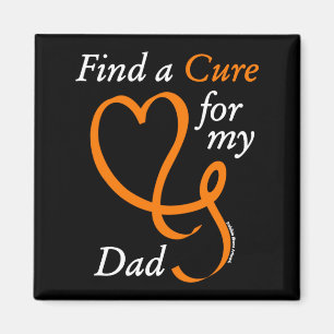 Finden Sie eine Heilung/Herz/Vater...RSD/CRPS Magnet