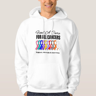 Finden Sie eine Heilungs-Bänder für alle Krebse Hoodie