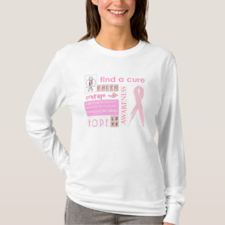 Finden Sie eine Heilungs-lange Hülse T-Shirt