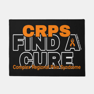 FINDEN SIE EINE KUR/KÖRPER...CRPS FUßMATTE