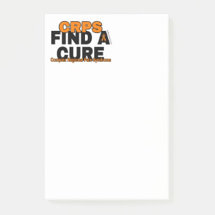 FINDEN SIE EINE KUR/KÖRPER...CRPS POST-IT KLEBEZETTEL