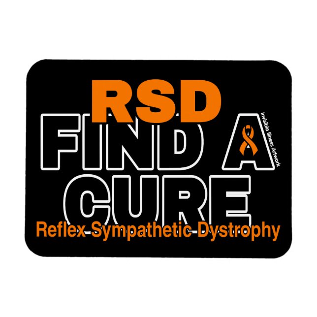 FINDEN SIE EINE KUR/KUCHE...RSD MAGNET (Horizontal)