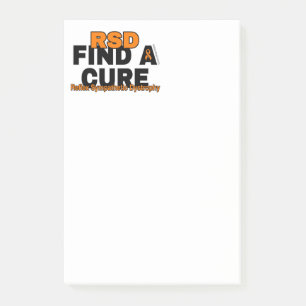 FINDEN SIE EINE KUR/KUCHE...RSD POST-IT KLEBEZETTEL