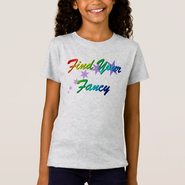 Finden Sie extravagant 2 T-Shirt (Vorderseite)