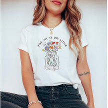 Finden Sie Freude in den Little Things Retro-Wildb