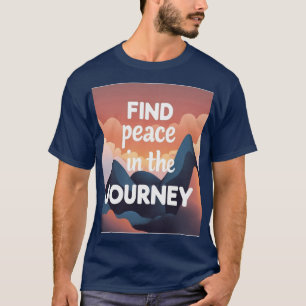 „Finden Sie Frieden auf der Reise“ – Unisex Jambha T-Shirt
