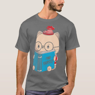 Finden Sie Ihr eigenes Heilkatzenbuch auf der Webs T-Shirt