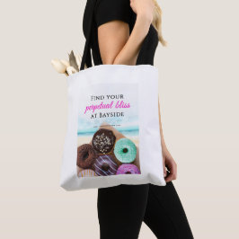 Finden Sie Ihr ewiges Glück im Bayside Heat Tote B Tasche