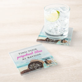 Finden Sie Ihr ewiges Glück im Bayside Untersetzer