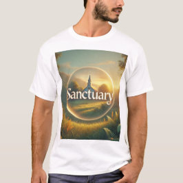 Finden Sie Ihr Heiligtum - Tragen Sie Ihren Glaube T-Shirt