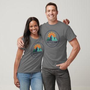 Finden Sie Ihr höchstes Outdoor-Bergabenteuer T-Shirt