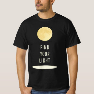 Finden Sie Ihr Licht Vintage Performing Arts S T-Shirt