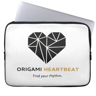Finden Sie Ihr Rhythmus Design Laptopschutzhülle