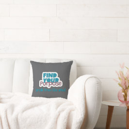 Finden Sie Ihr Ziel BFTG Pillow Kissen