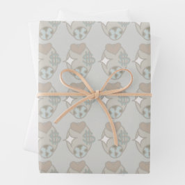 Finden Sie Ihr Ziel ✨ Ikigai Wrapping-Papier Geschenkpapier Set