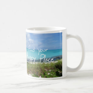Finden Sie Ihre glückliche Platz Bahama Kaffeetasse