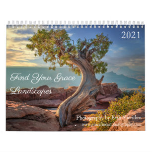 Finden Sie Ihre Grace Landschaften 2021 Kalender