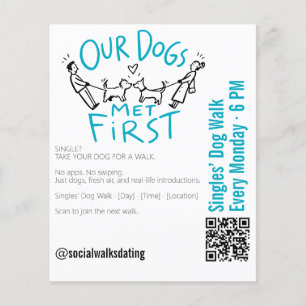 Finden Sie Ihre neue Liebe mit Hund Flyer