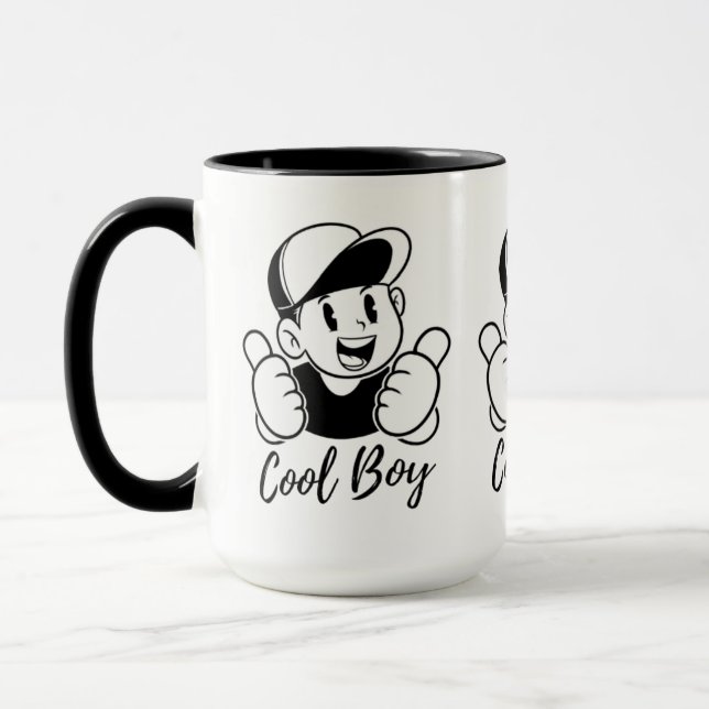 Finden Sie Ihre perfekte und einzigartige Tasse au (Links)
