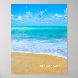Finden Sie Ihre Strandlandschaft Poster