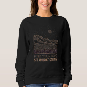 Finden Sie Ihre Straße Outdoor Dampfboot Federn Na Sweatshirt