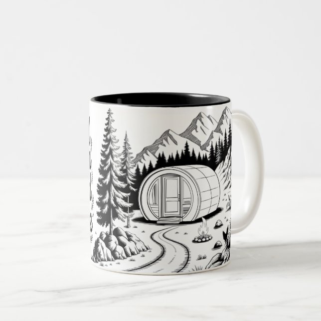 Finden Sie Ihre Tasse für den Kaffee in freier Wil (VorderseiteRechts)