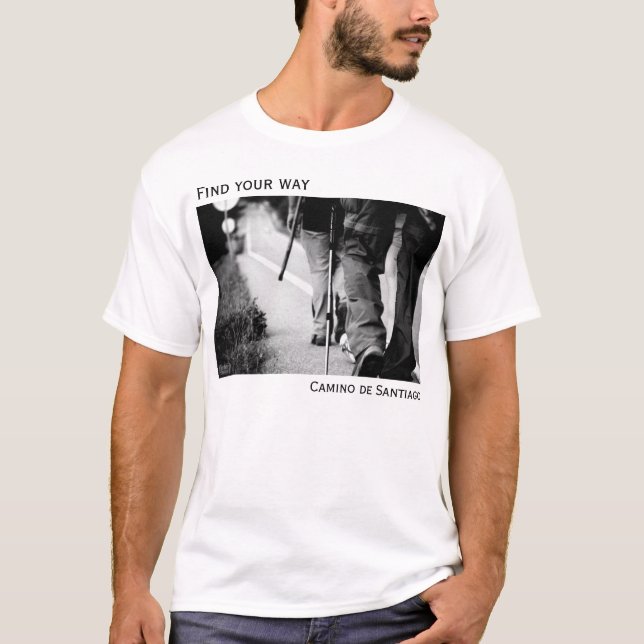 Finden Sie Ihre Weise T-Shirt (Vorderseite)