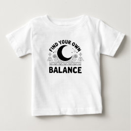 Finden Sie Ihren eigenen Saldo Baby T-shirt