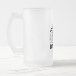 Finden Sie Ihren eigenen Saldo Mattglas Bierglas