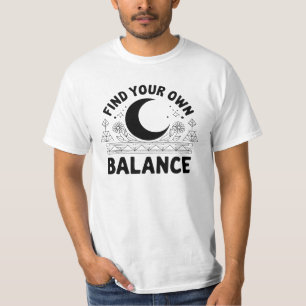 Finden Sie Ihren eigenen Saldo T-Shirt