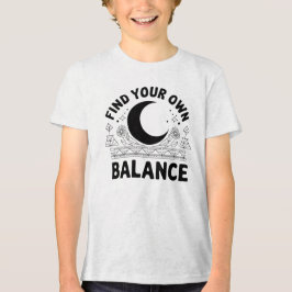 Finden Sie Ihren eigenen Saldo Tri-Blend Shirt