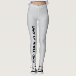 FINDEN SIE IHREN FLUSS! LEGGINGS