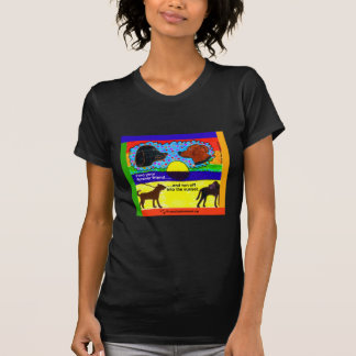 Finden Sie Ihren Forever-Freund T-Shirt