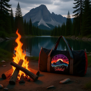 Finden Sie Ihren Gipfel-Nacht-Sky-Hike Duffle Bag