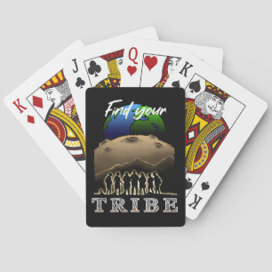 Finden Sie Ihren Stamm Spielkarten