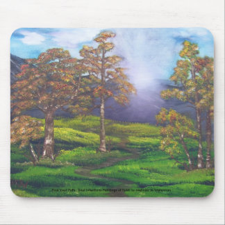 Finden Sie Ihren Weg Mousepad