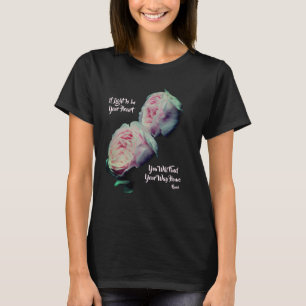 Finden Sie Ihren Weg nach Hause Inspirierendes Rum T-Shirt