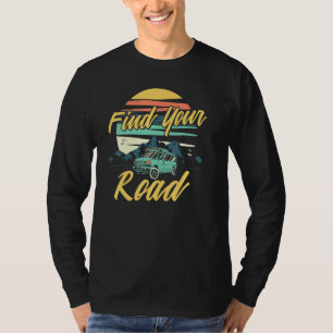 Finden Sie Ihren Weg Vanlife - Vandwelling Van Lif T-Shirt