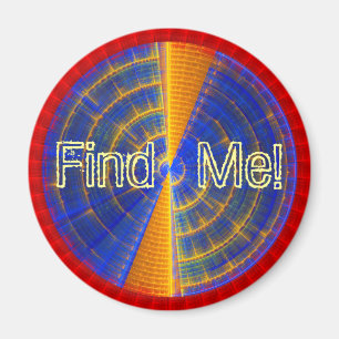 Finden Sie mich Radar-Magnet Magnet