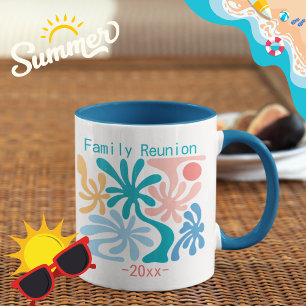 Finden Sie mich unter der Palms Family Wiedersehen Tasse