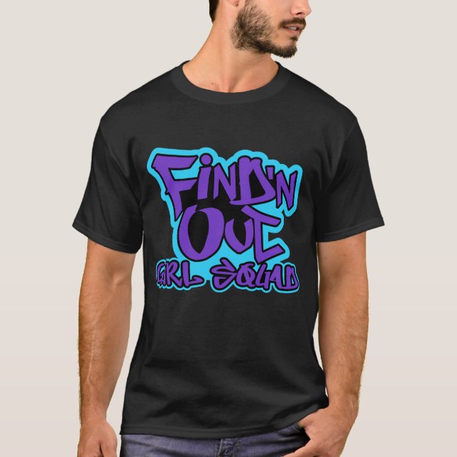 Finden Sie 'N Out Gender Reveal! T-Shirt (Vorderseite)