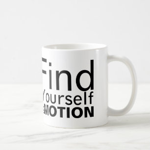 Finden Sie sich dem Schwarzen in der Kaffeetasse