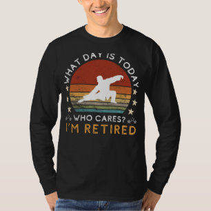 Finden Sie Zen im Ruhestand mit unserem Tai Chi T- T-Shirt