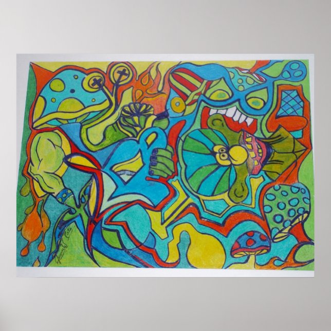 finden und suchen poster (Vorne)