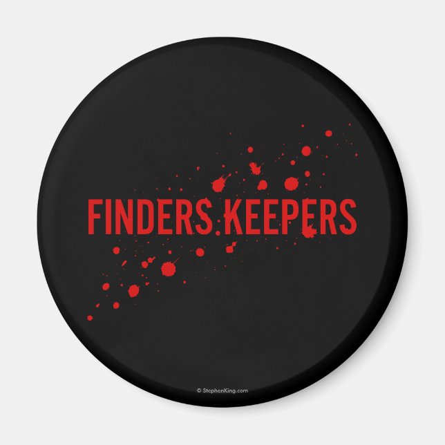 Finder Keepers Magnet (Vorne)