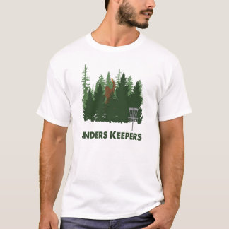 Finder Kepers Disk Golf T-Shirt