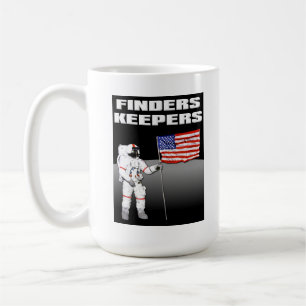 Finderlohn Mond Lustiger Becher Kaffeetasse